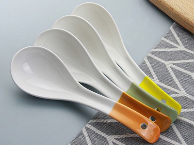ceramic soup spoon ceramic soup spoon