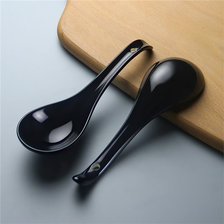 Ceramic Soup Spoon, Rice Spoon(3)